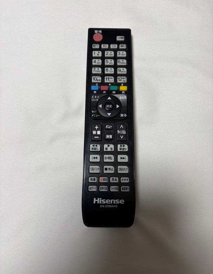 ハイセンス ハイビジョンLED液晶テレビ32V型 HJ32K3120