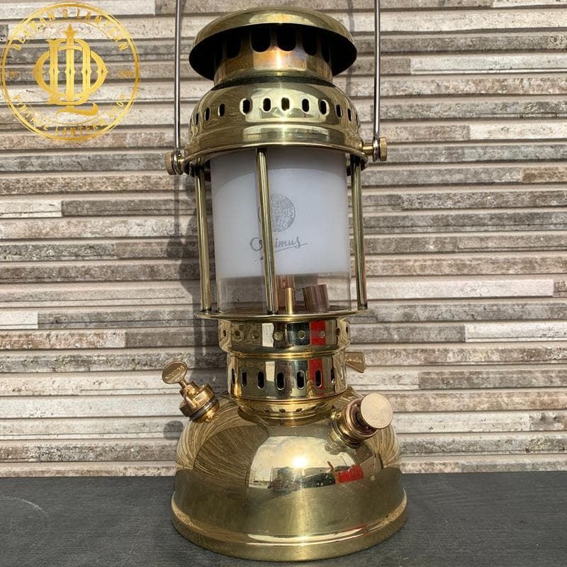 【初期モデル】OPTIMUS 1200 M 真鍮 予熱バーナー レバー式