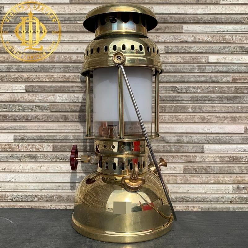 【初期モデル】OPTIMUS 1200 M 真鍮 予熱バーナー レバー式