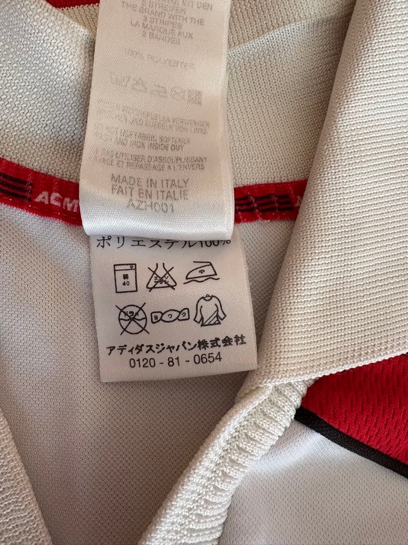 ACミラン adidas OPEL