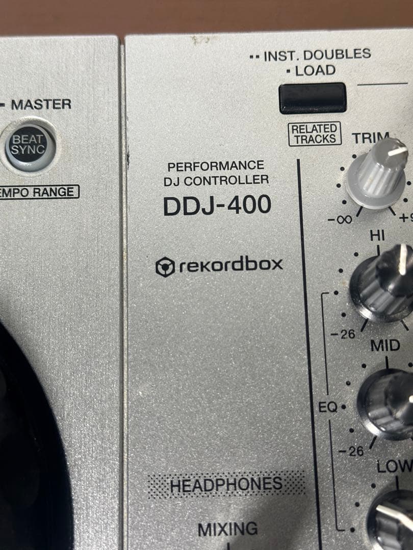 Pioneer DJDDJ-400 DJコントローラー