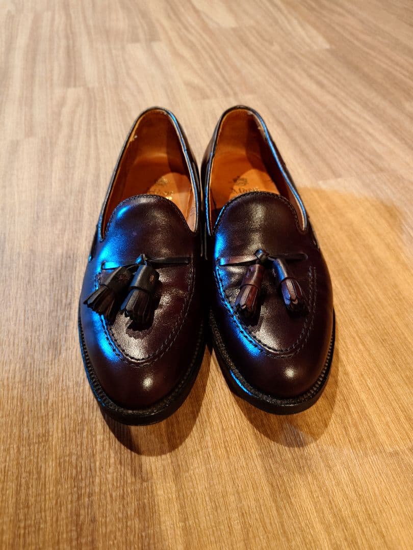 オールデン　タッセルローファー　663　6D