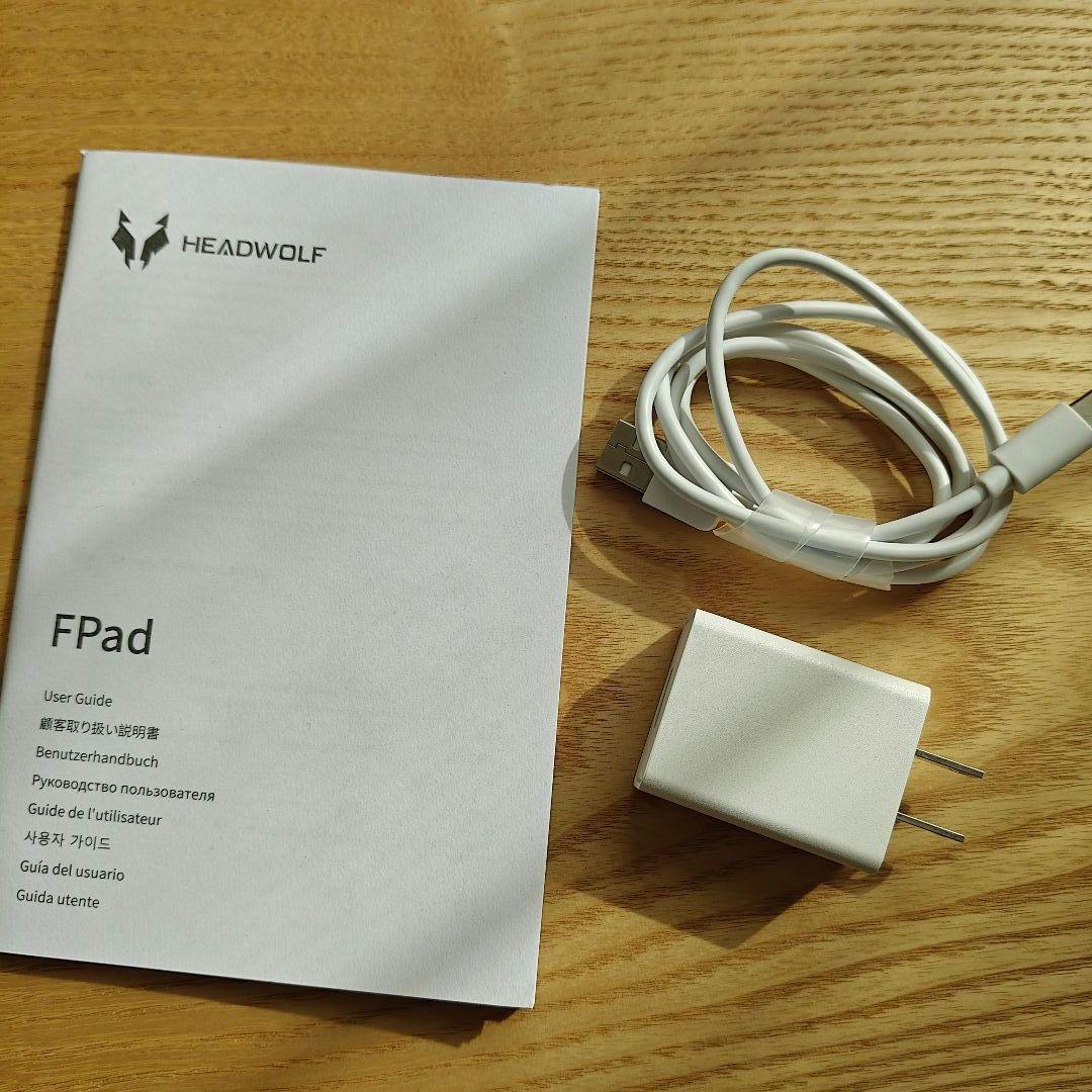 美品　HEDWOLF FPad3 Android13