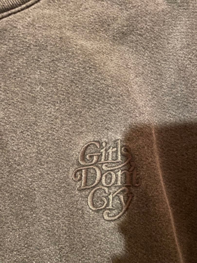 Girls Don't Cry XL スウェット
