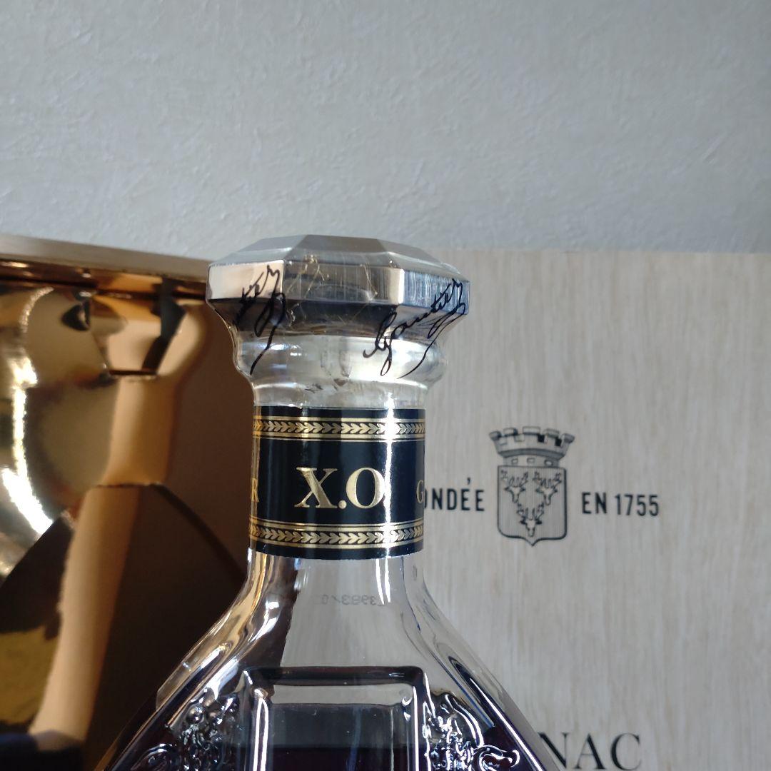 GAUTIER X.O. GOLD　ゴーティエ X.O. ゴールド コニャック