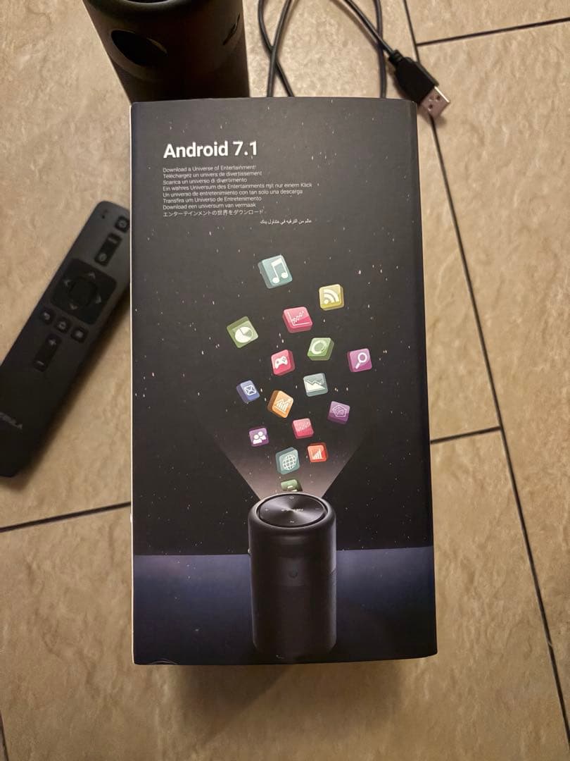 NEBULA Capsule プロジェクター 本体