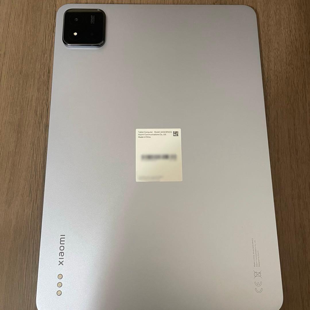 Xiaomi Pad 7 8GB 128GB ブルー タブレット Android
