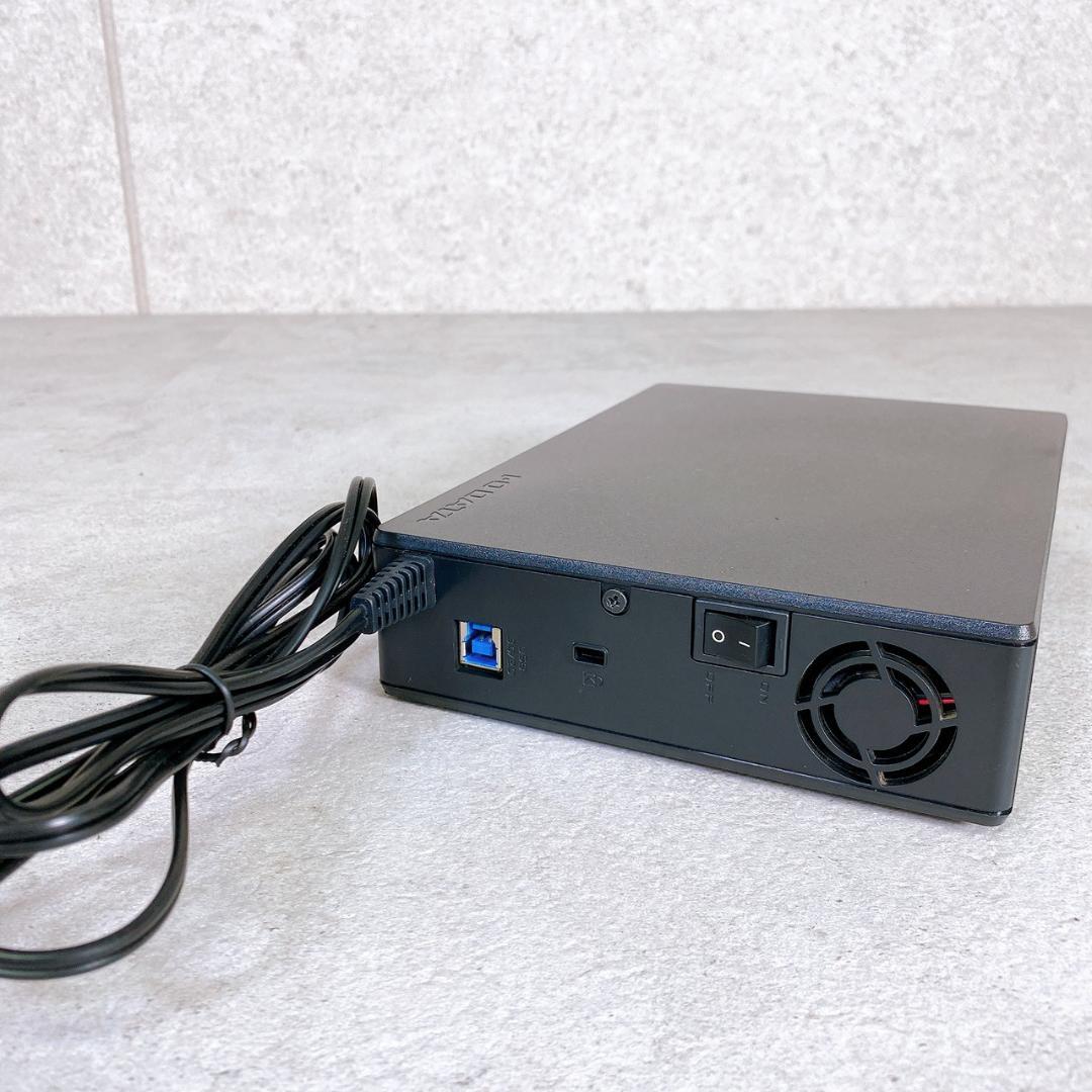 I-O DATA 外付け ハードディスク 4TB HDJA-UTN4B