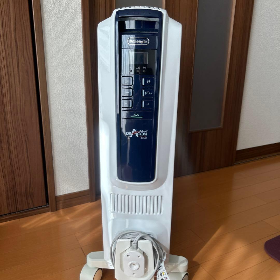 【デロンギオイルヒーター】QSD012-MB 美品