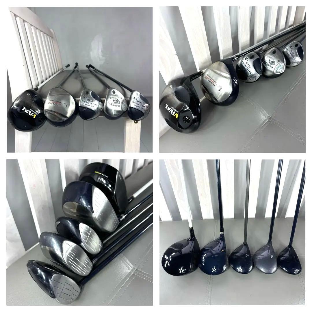 本格派 メンズゴルフクラブ 14本 フルセット ゴルフセット 豪華 お試しセット