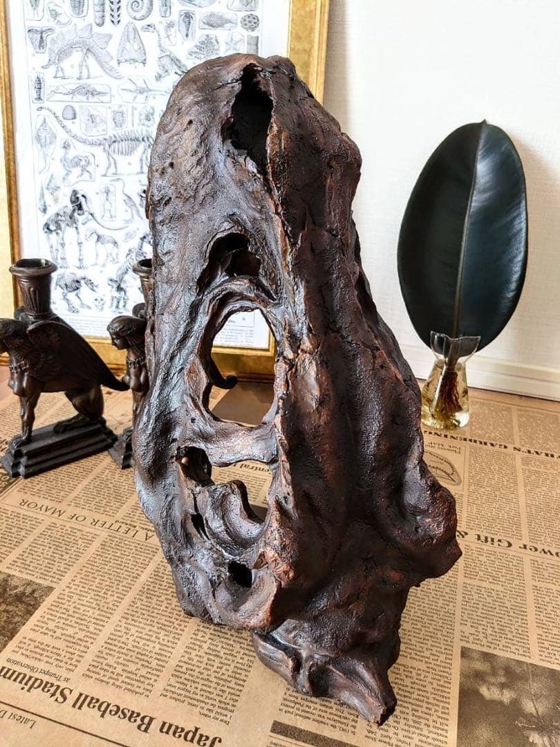 ティラノサウルス インテリアオブジェ 雑貨 置物 恐竜の化石 ジュラシックパーク