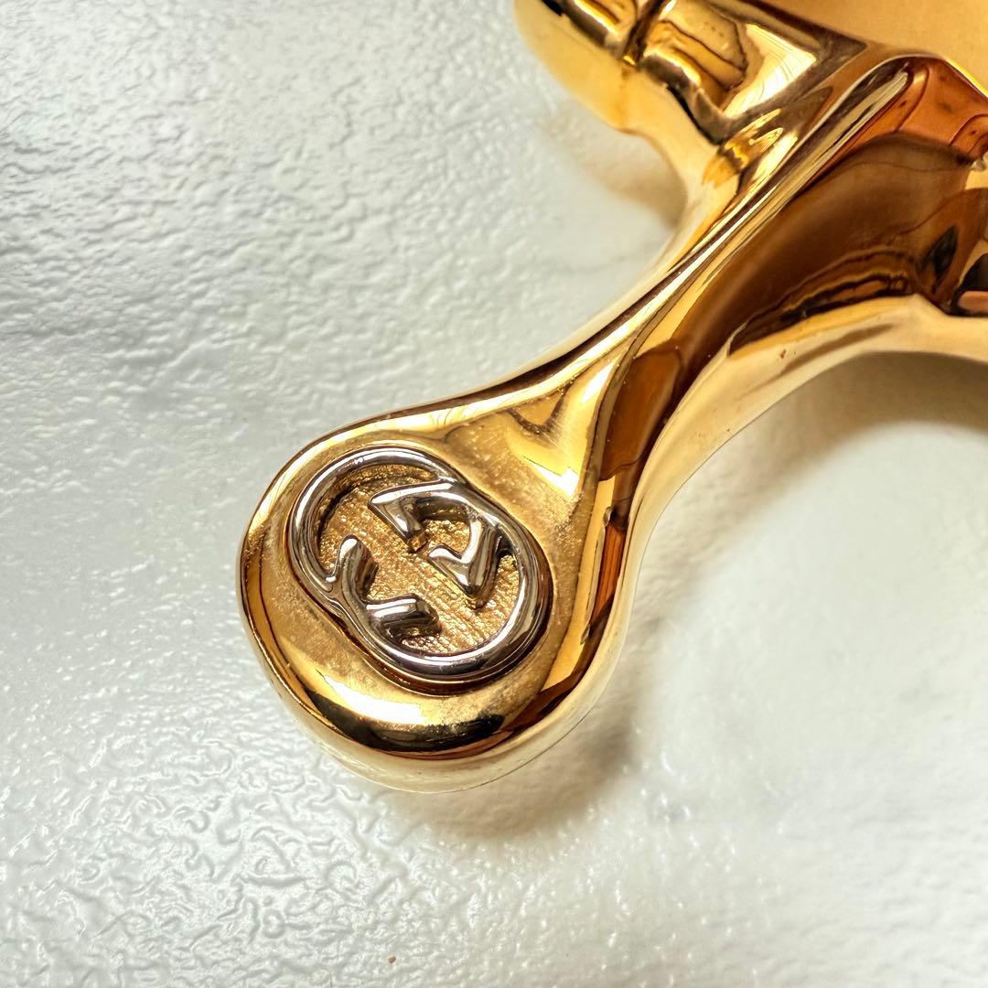 GUCCI グッチ オールドグッチ ホースビット トリンケットトレイ トレー