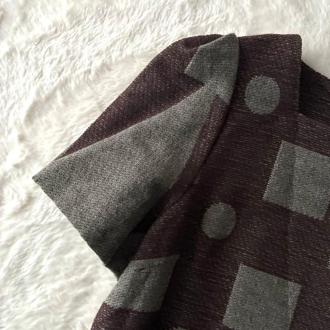 美品 希少✨ヴィヴィアン ウエストウッド 変形 プリーツ ワンピース 総柄