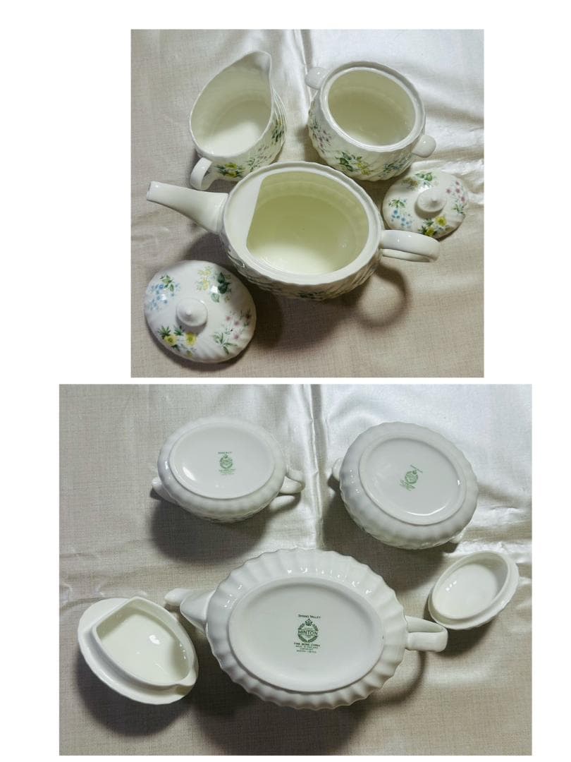 MINTON Spring Valley ミントンスプリングバレー ティーセット