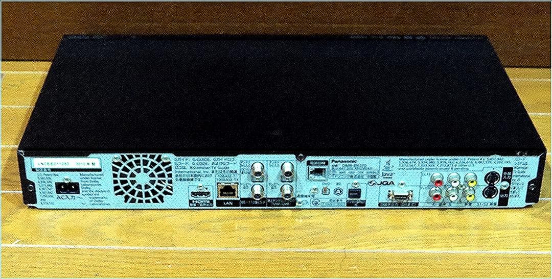 Panasonic VIERA ブルーレイ DMR-RB570 動作保証品