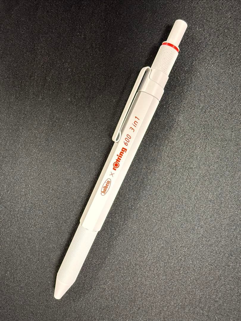 ロットリング600 3in1　マルチペン　パーマネントホワイト