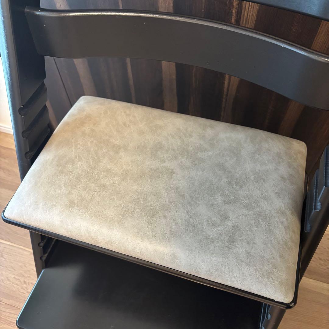 【美品】STOKKE（ストッケ）トリップトラップ ブラック