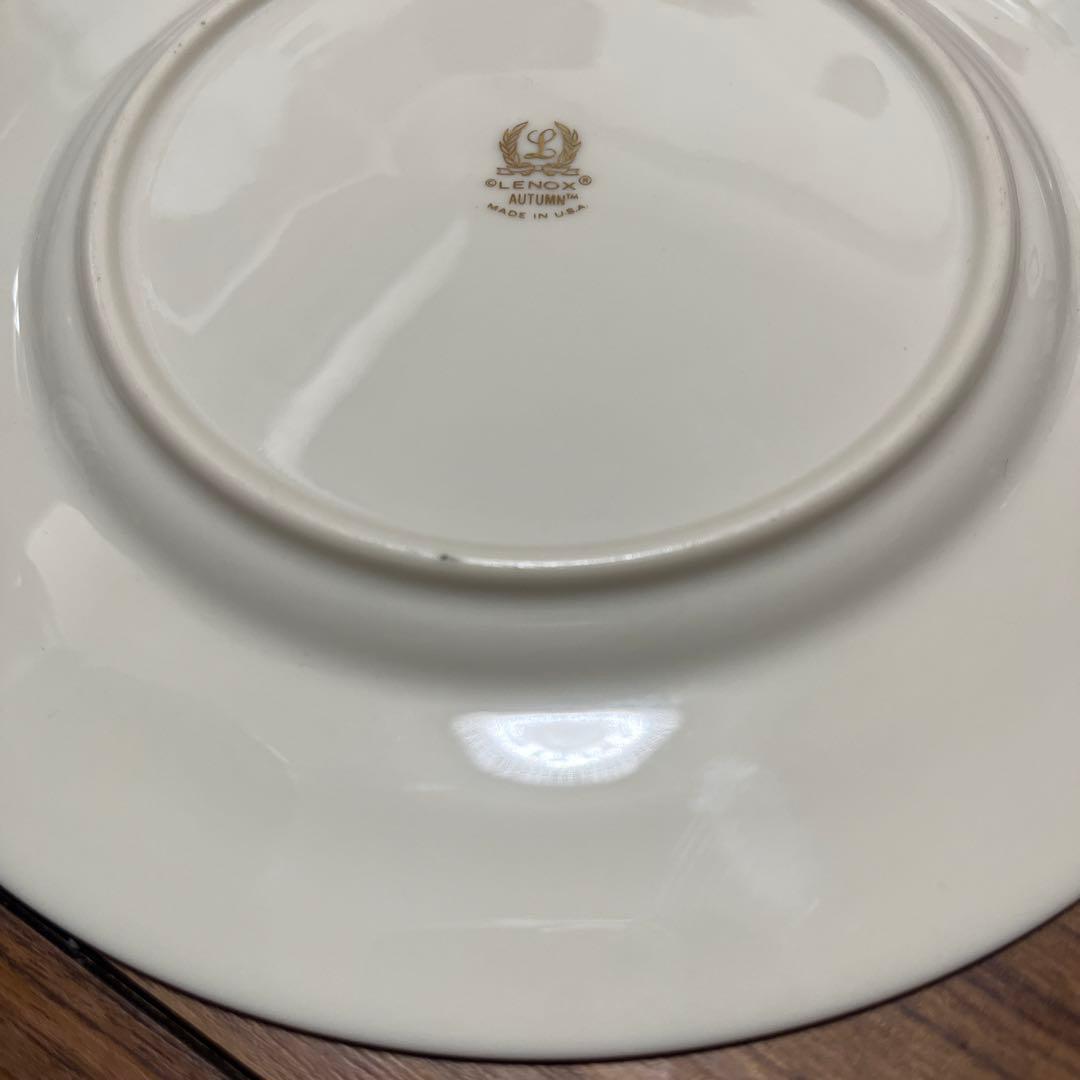 LENOX Autumn レノックス オータム プレート 21cm 8枚