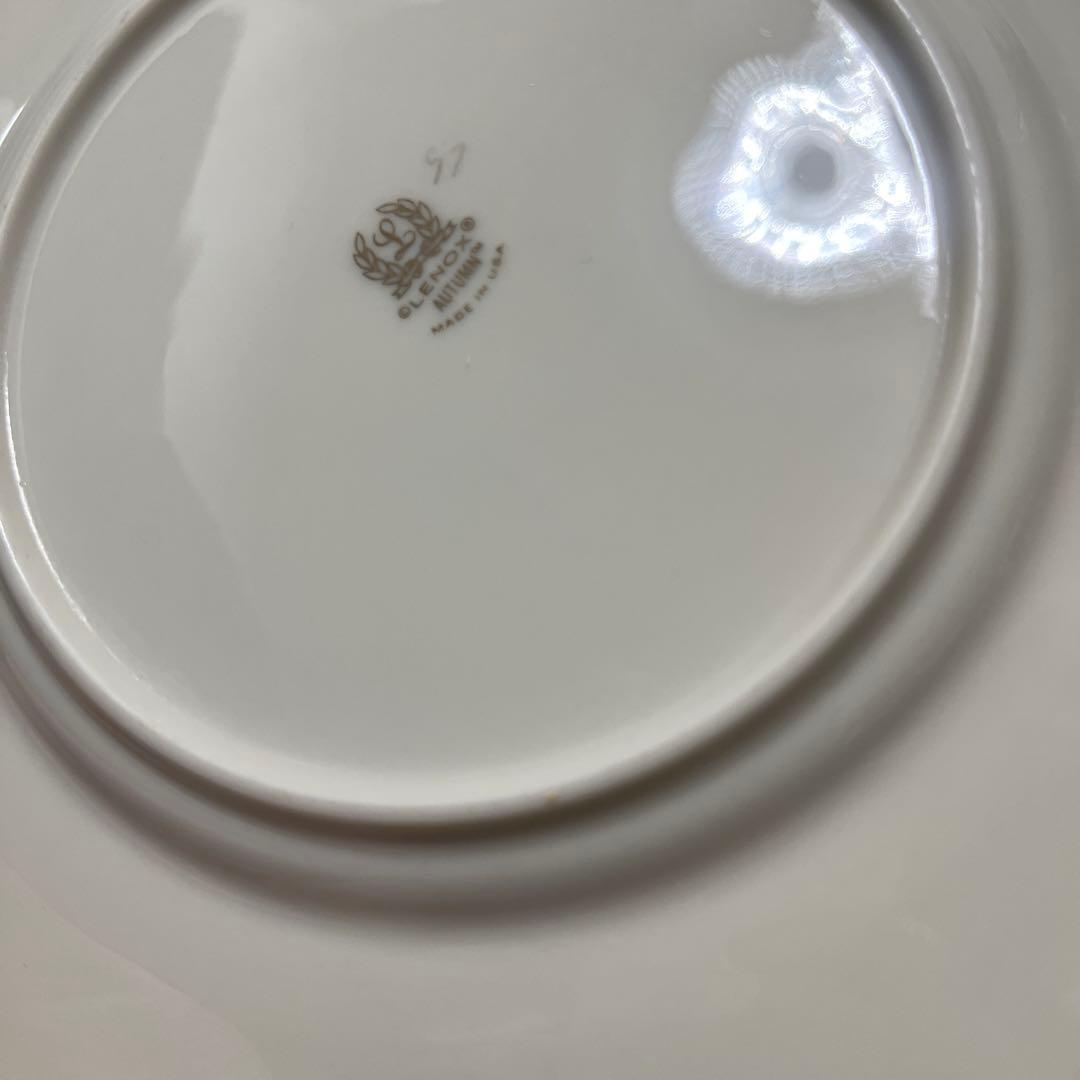 LENOX Autumn レノックス オータム プレート 21cm 8枚