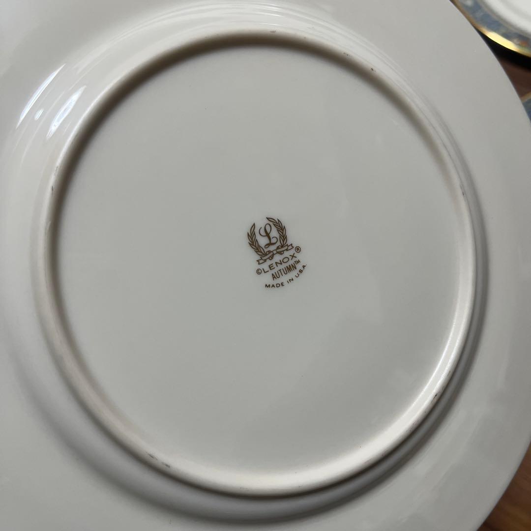 LENOX Autumn レノックス オータム プレート 21cm 8枚