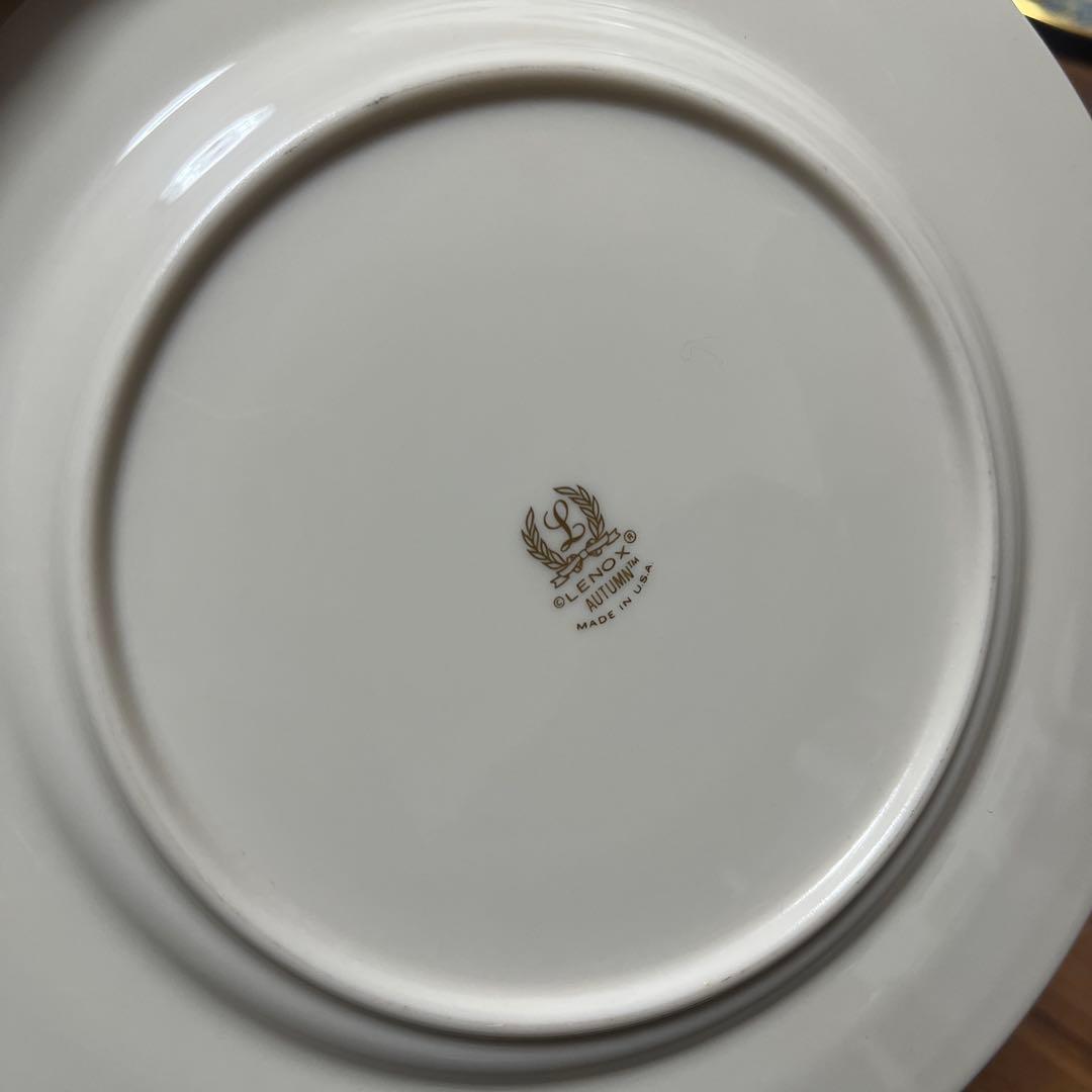 LENOX Autumn レノックス オータム プレート 21cm 8枚