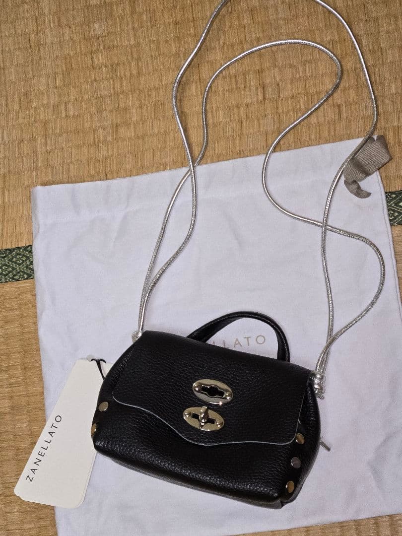 ZANELLATO ポスティーナ SUPER BABY ブラック未使用