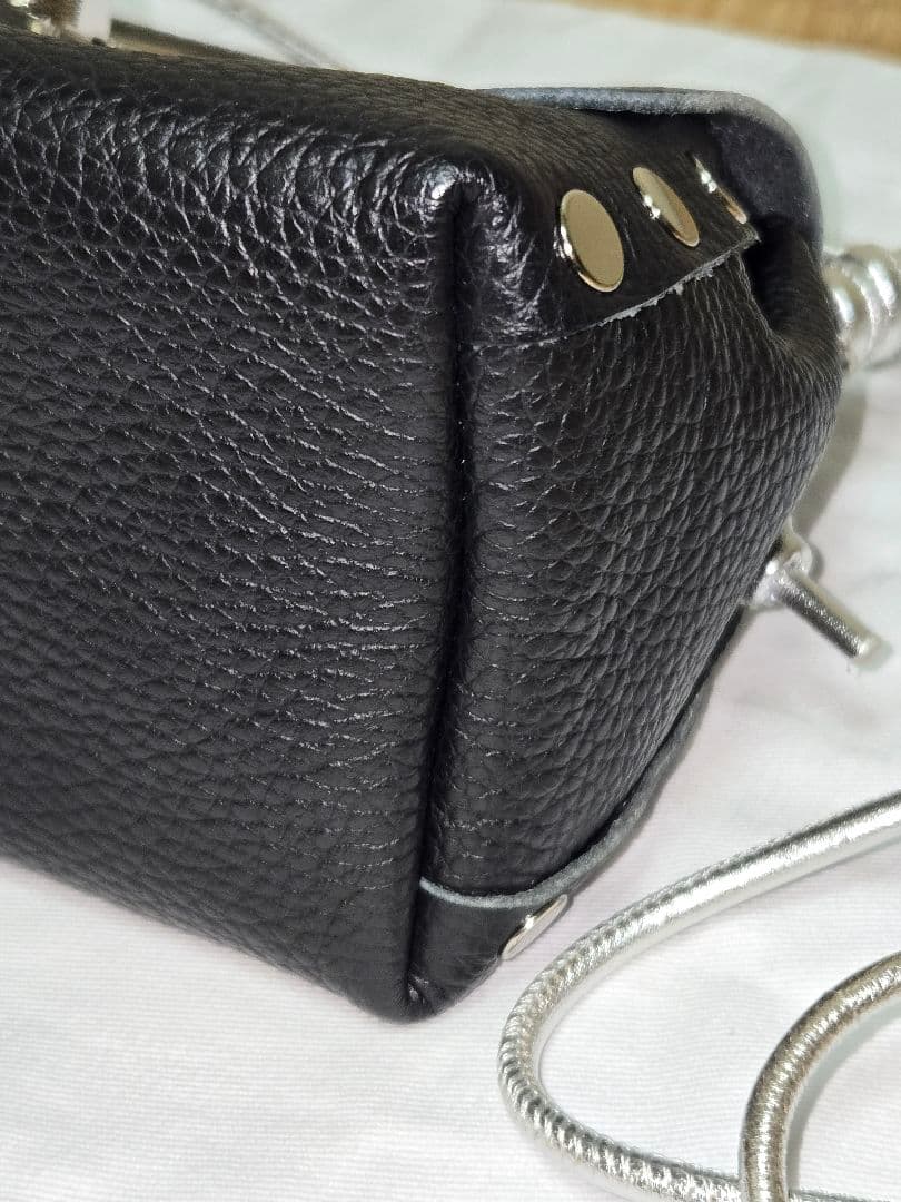 ZANELLATO ポスティーナ SUPER BABY ブラック未使用