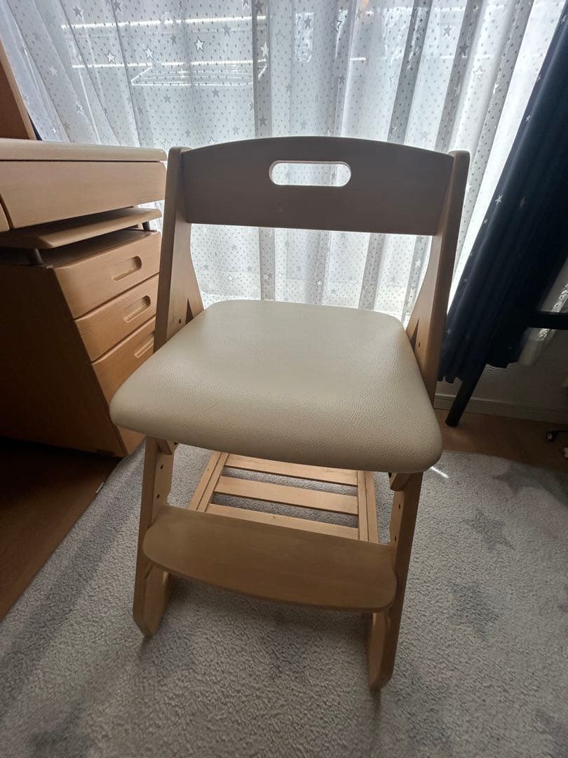 引き取り限定　学習机 デスクライト付