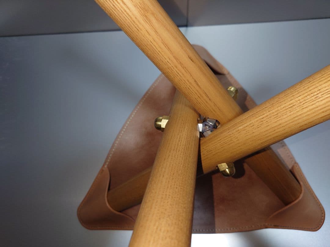 ハンティングチェア　ハンドメイド