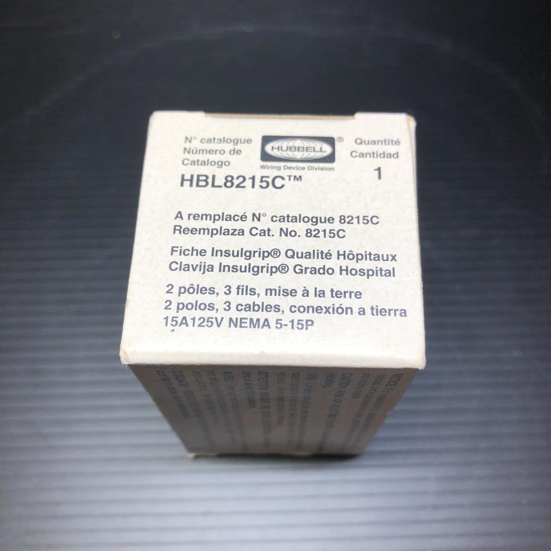 HUBBELL ハッベル 電源プラグ HBL8215C