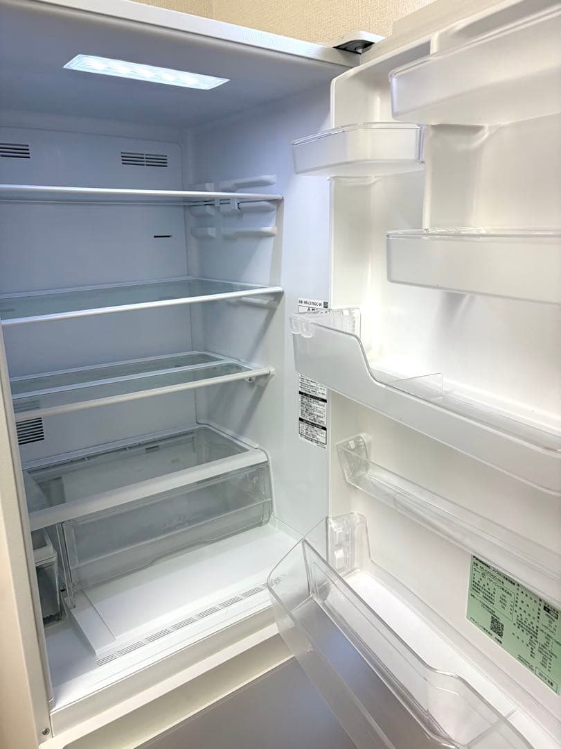 NR-C370GC-W 冷蔵庫 スノーホワイト [365L /3ドア］