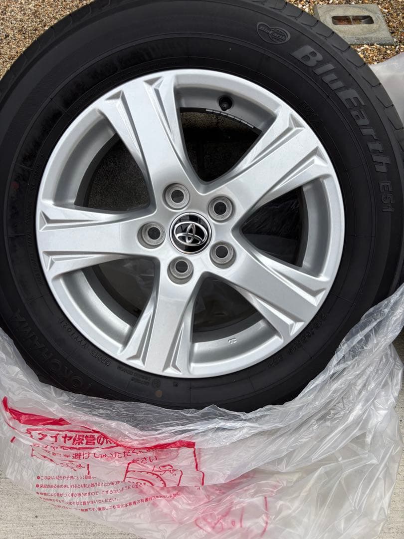 【アル】トヨタ　アルファード30 純正ホイール　16インチ