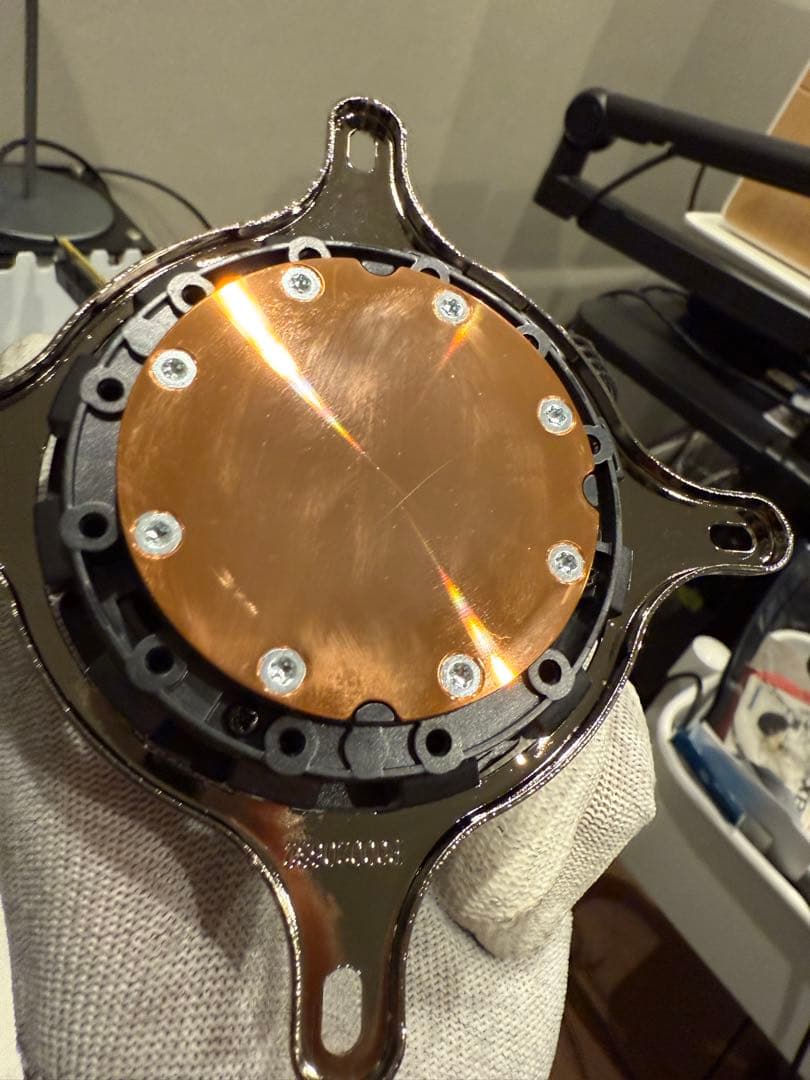 【中古美品】ASUS ROG STRIX LCⅡ 360 white+おまけ