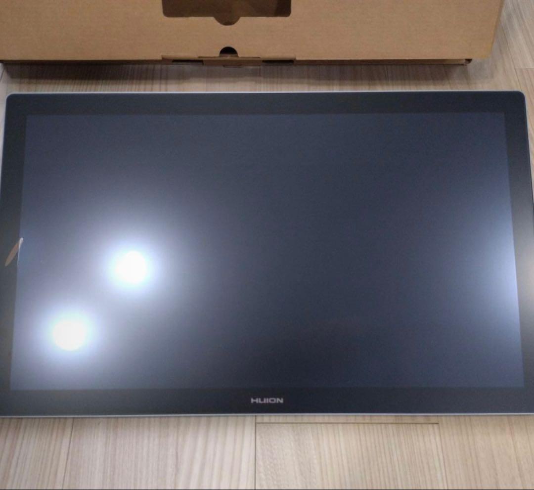 HUION KAMVAS PRO 19 4K液晶ペンタブレット本体