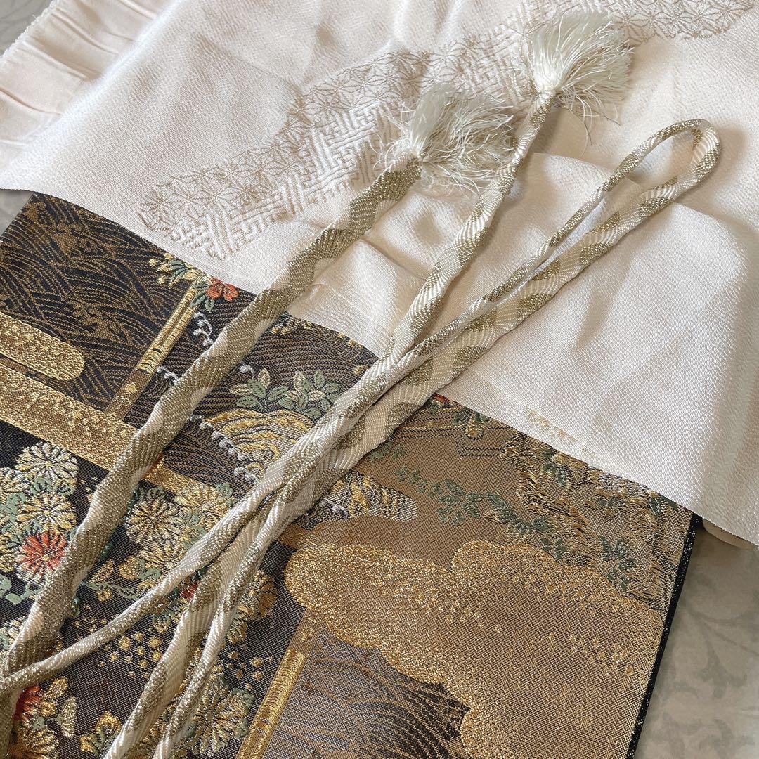 訪問着　フルセット　総絞り　波紋　入学式　卒業式　着物　Q2