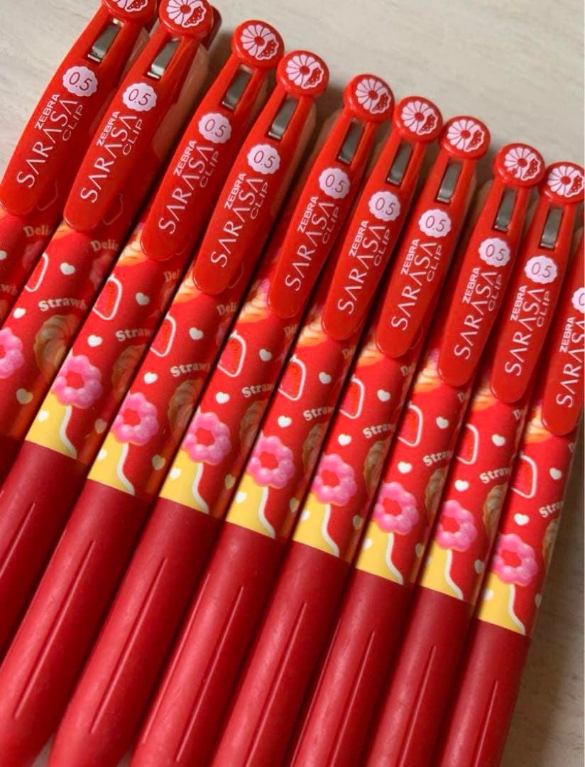 サラサクリップ　SARASA 【限定】香りつき　ミスタードーナツ　ボールペン