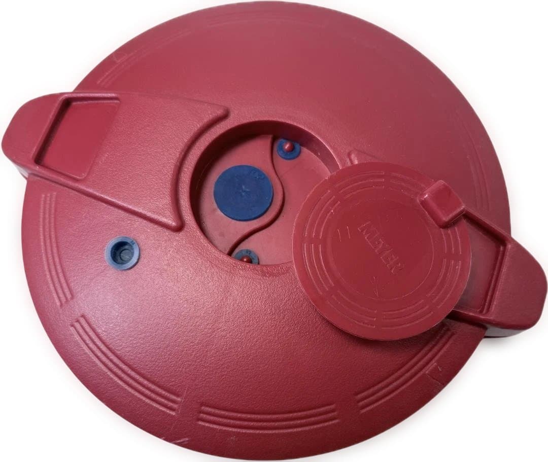 MEYER 電子レンジ圧力鍋 赤 RED