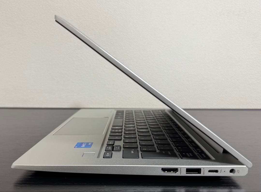 累積301 HP 630/G10 16GB 256GB Office 指紋認証