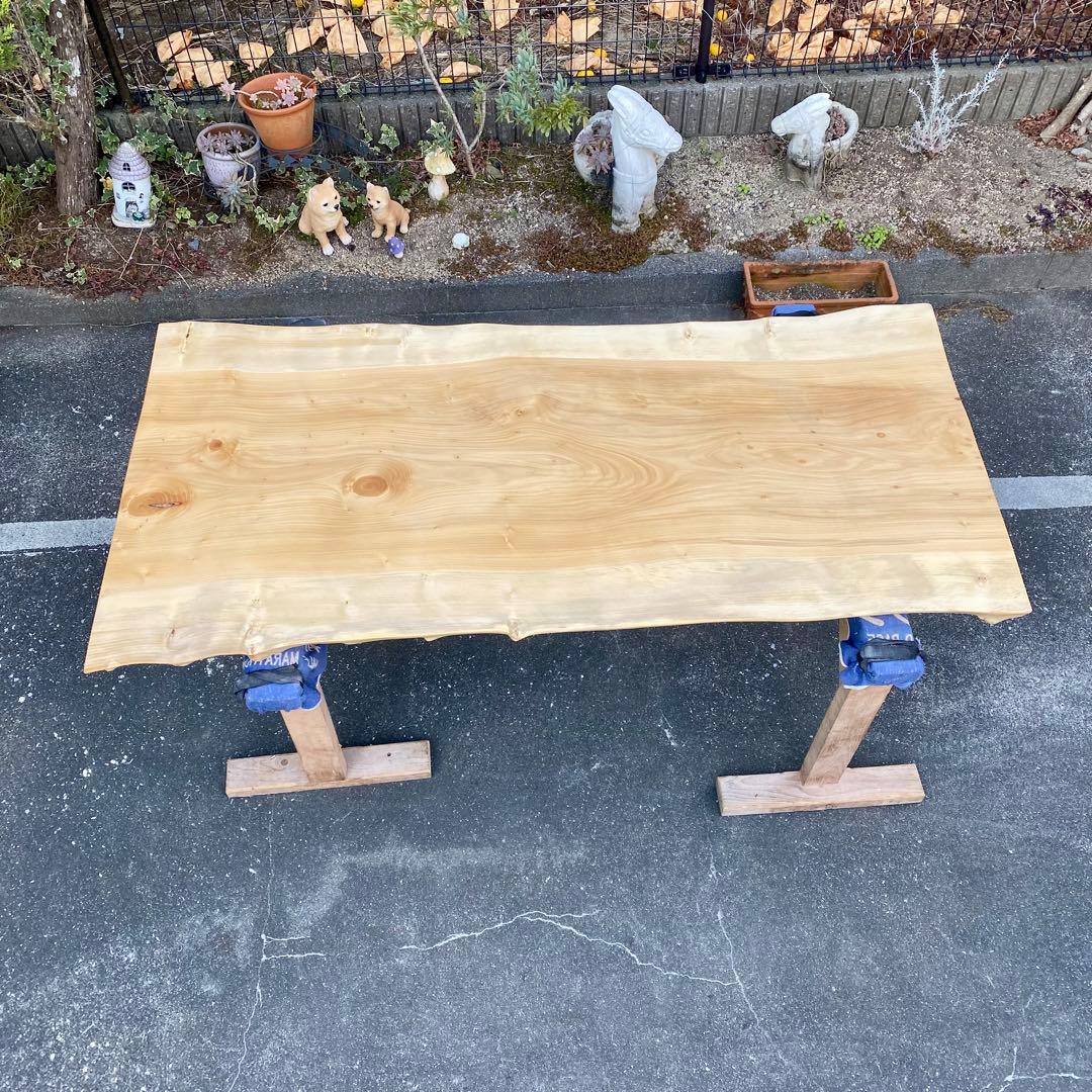 天然木　イチョウ　銀杏　一枚板 無垢　109