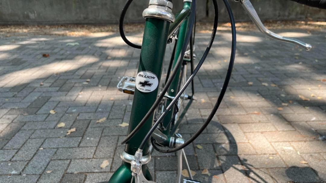 Billion グリーン ミニベロ