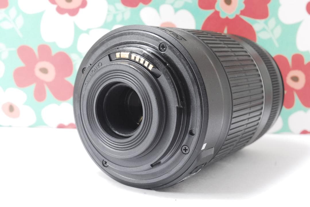 ❤Canon EF-S 55-250mm F5.6 IS II❤手振れ補正❤
