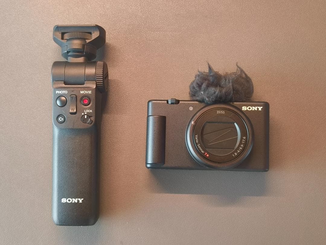 SONY VLOGCAM ZV-1M2 + シューティンググリップ セット