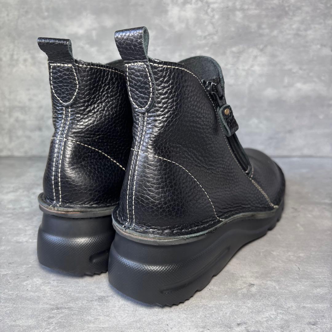 【新品】Dola A.S.W ドラ エアセンスウォーク　ブーツ　軽量　本革　23