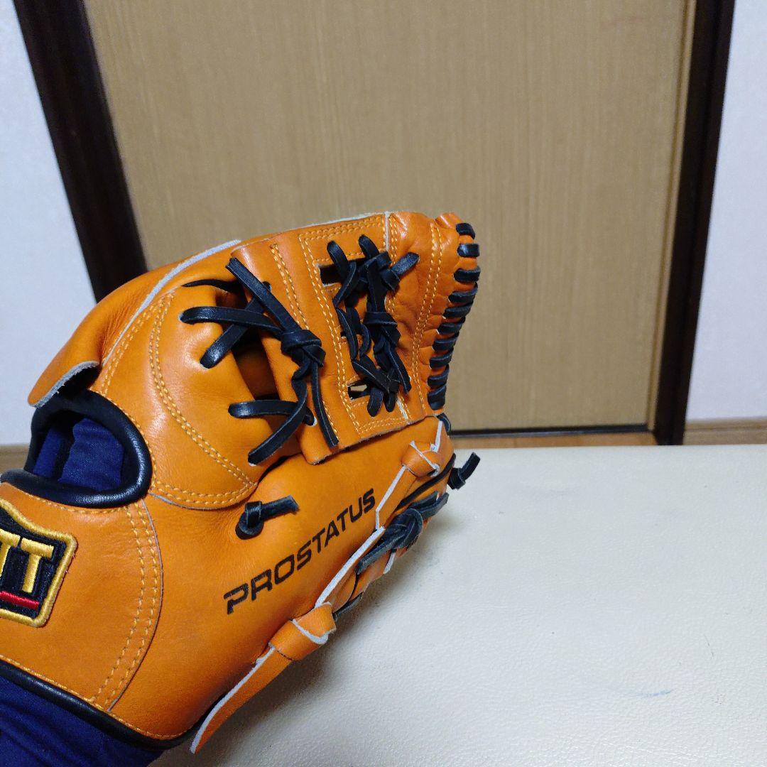 りゅう　ゼット　プロステイタスオーダー　一般軟式用グローブ　日本製　美品