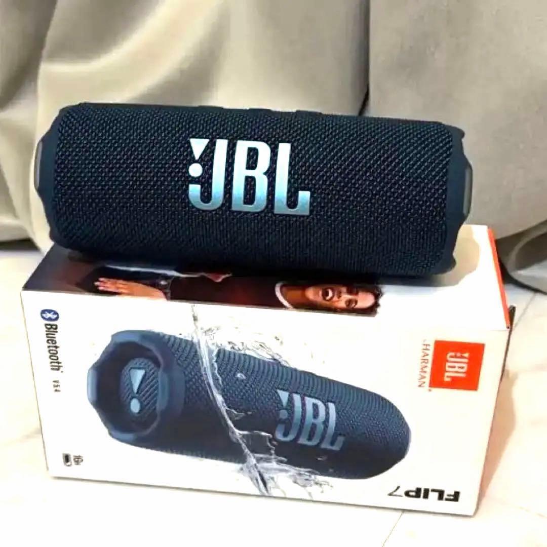 ほぼ新品JBL FLIP 7 ワイヤレススピーカー ブルー本体のみ