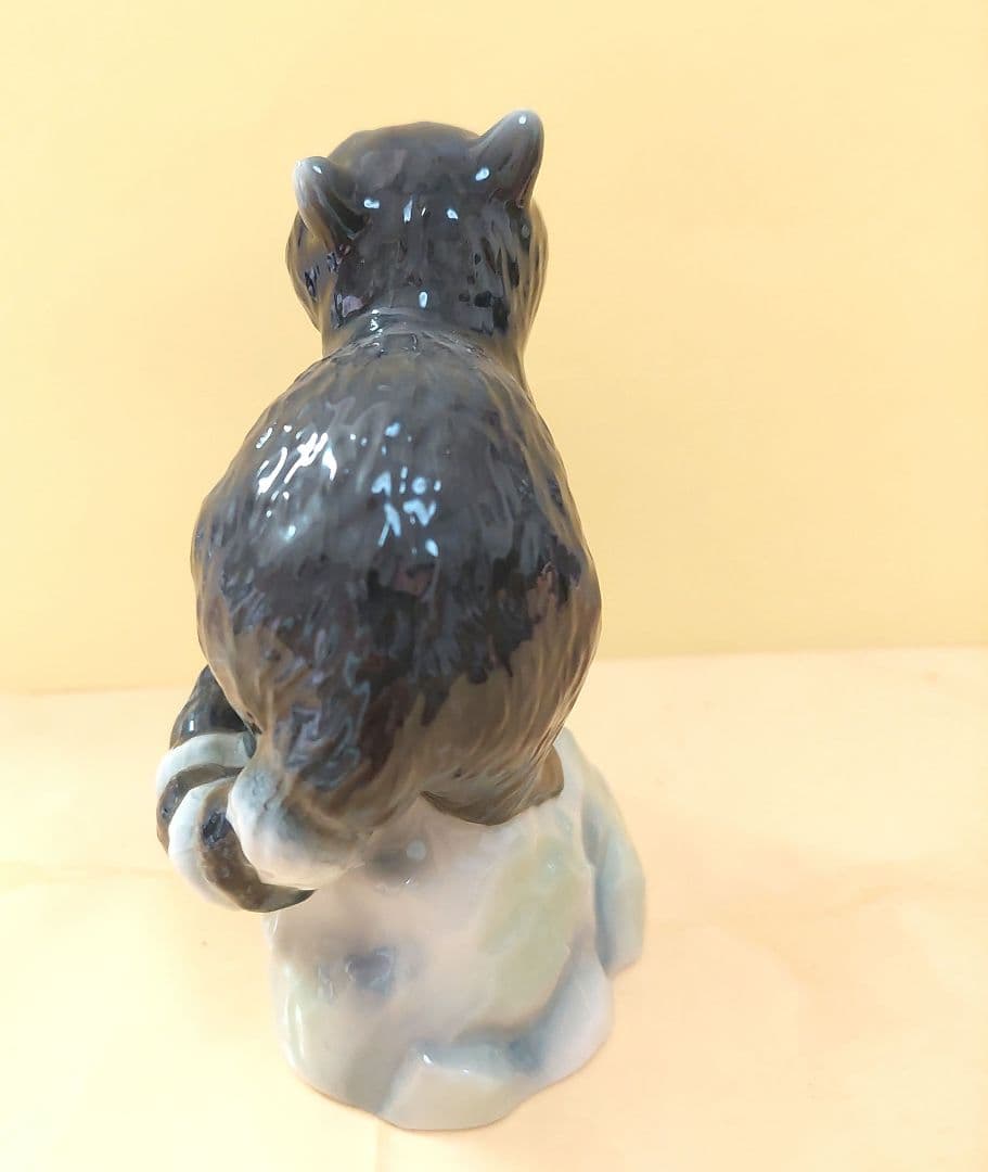 お値下げ！【  コペンハーゲン】アライグマ　岩d