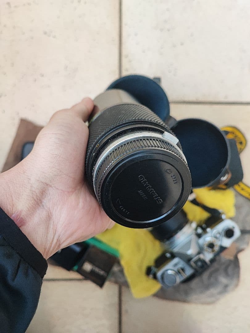 OLYMPUS フィルムカメラ Om1 【動作未確認】