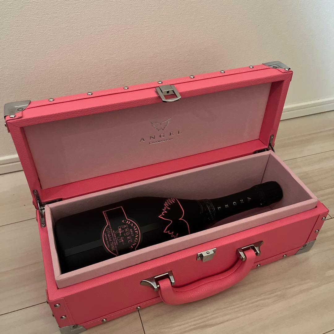 ワイン ANGEL CHAMPAGNE NV Brut HALO Pink