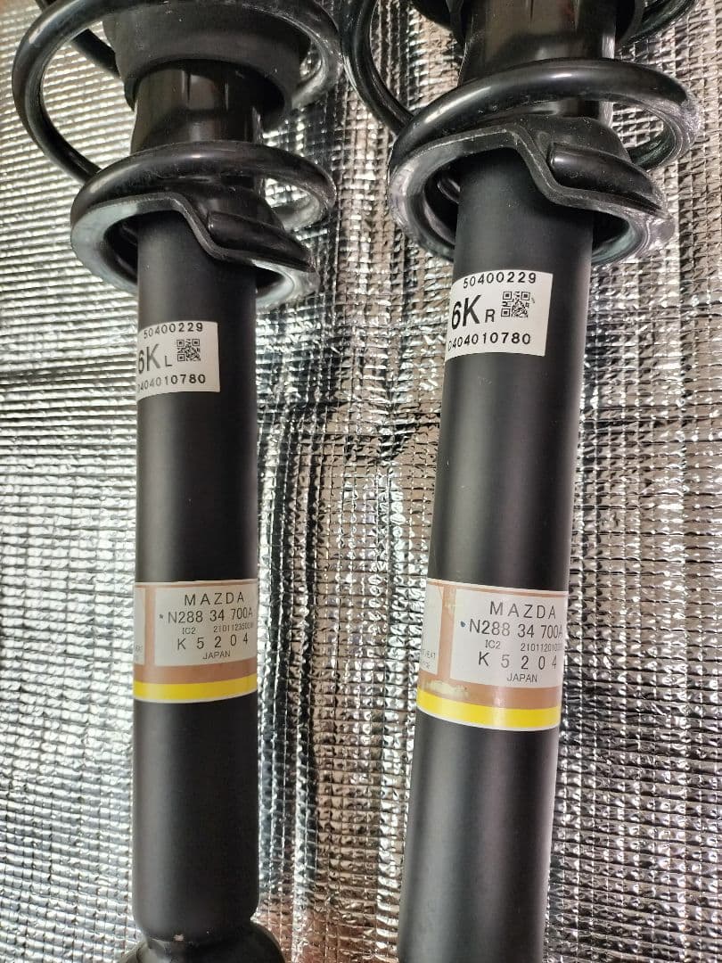 NDロードスター　純正サスペンション一式　走行8000km　2024年式