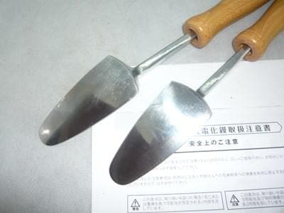 最新現行モデル未使用　タキイ電化鏝　ランプ付　和裁コテ　和裁こて　鏝２本付